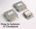 drop in isolators & circulators