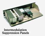 intermodulation suppression panels