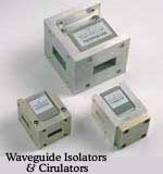 waveguide isolators & circulators