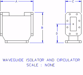 waveguide isolator and circulator